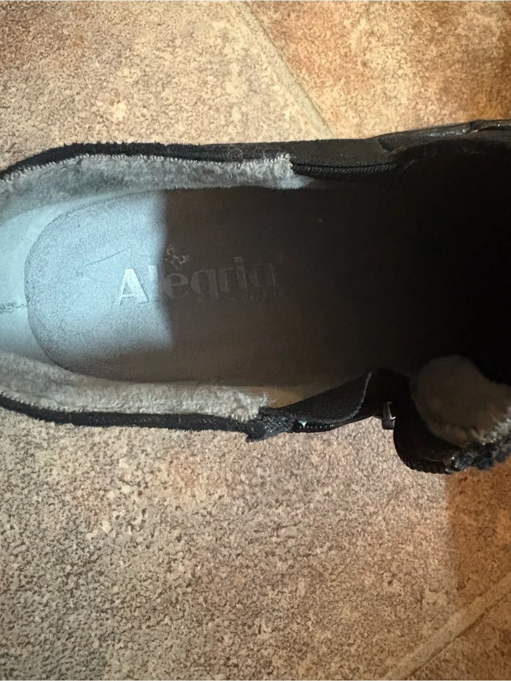 Alegria Slip-On Ankle Boots - Nell